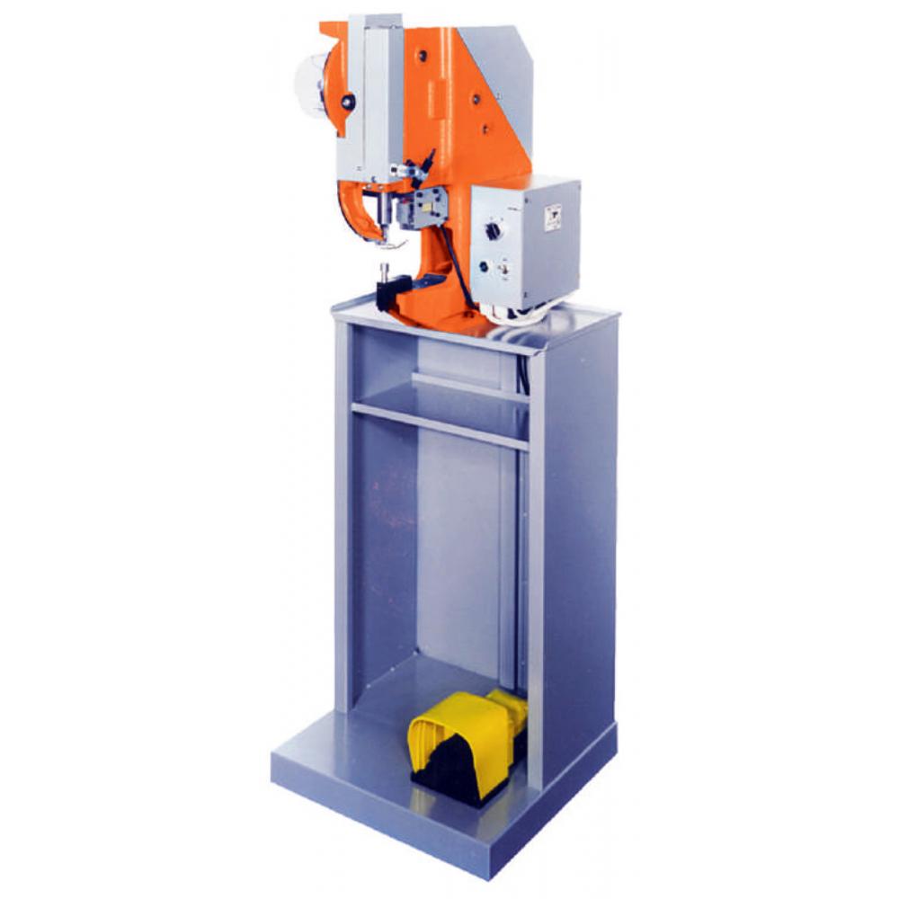 SINGLE HEAD EYELETING/RIVETING MACHINE, ELECTRIC OR PNEUMATIC SI 121/S