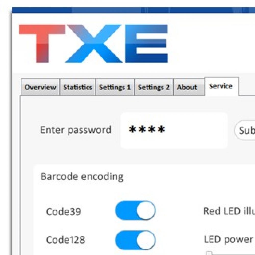 On Demand Automation - TXE Nova barcode-control for Challenge 3-side trimmers